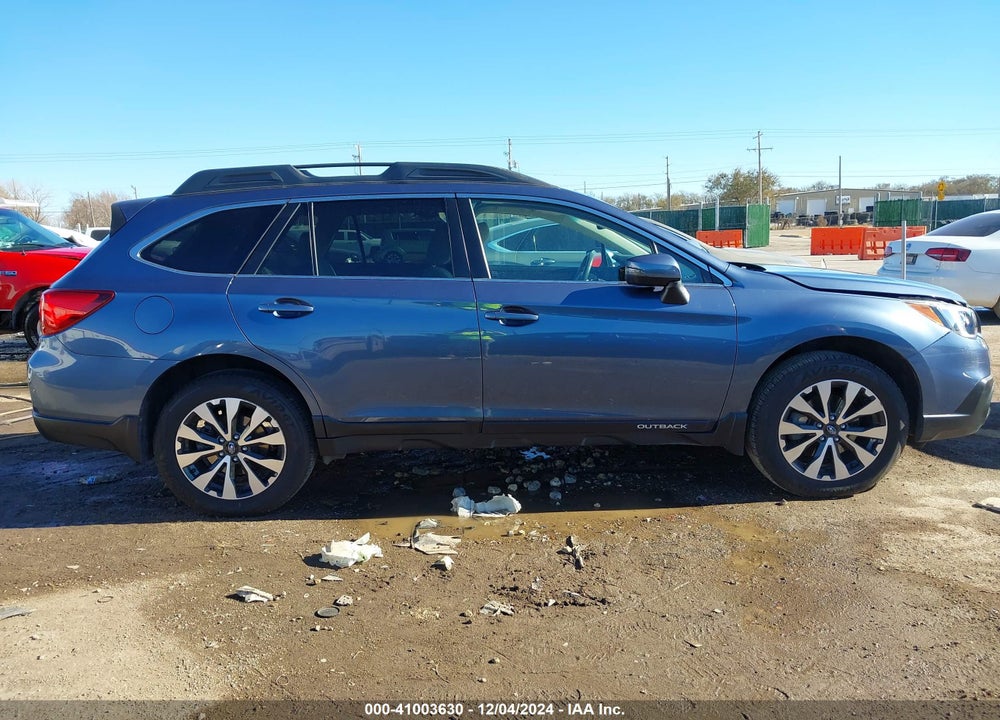 2017 SUBARU OUTBACK 2.5I LIMITED VIN: 4S4BSAKC0H3300353