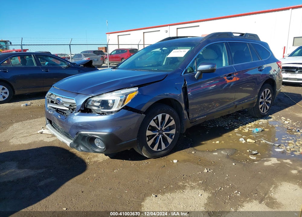 2017 SUBARU OUTBACK 2.5I LIMITED VIN: 4S4BSAKC0H3300353
