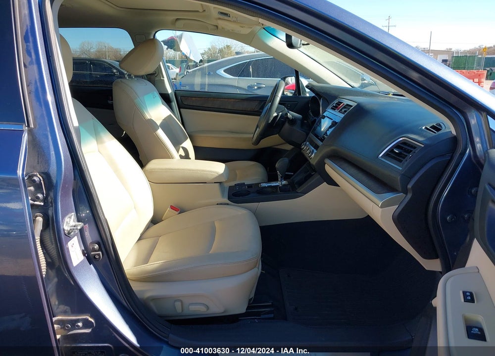 2017 SUBARU OUTBACK 2.5I LIMITED VIN: 4S4BSAKC0H3300353