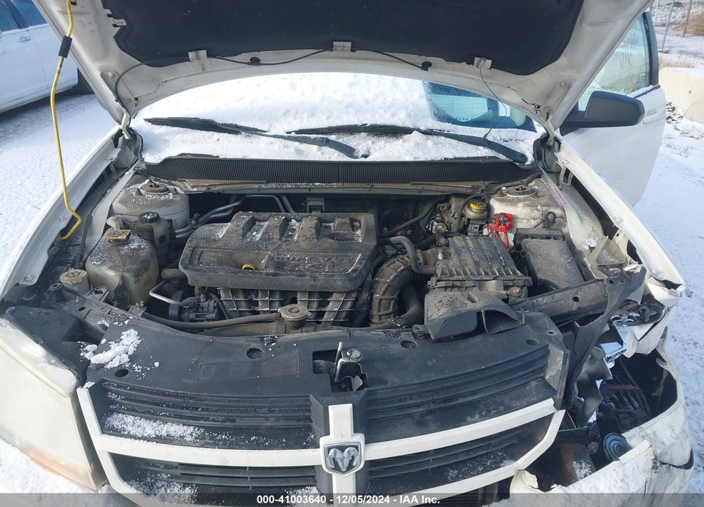 2009 DODGE AVENGER SE/SXT VIN: 1B3LC46B09N520236