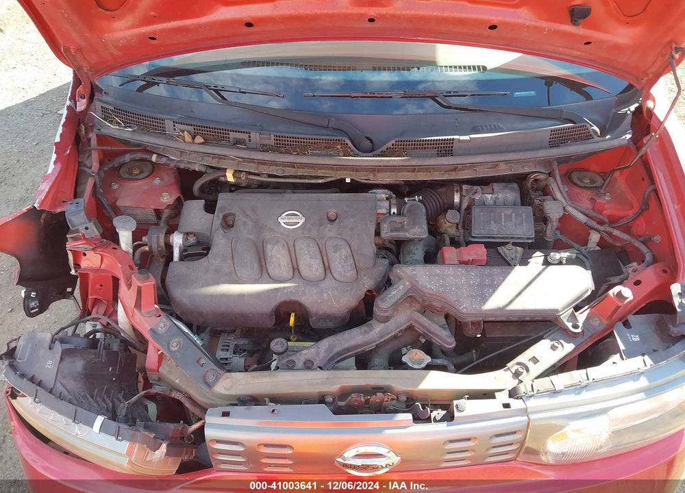 2011 NISSAN CUBE 1.8S VIN: JN8AZ2KR2BT211756