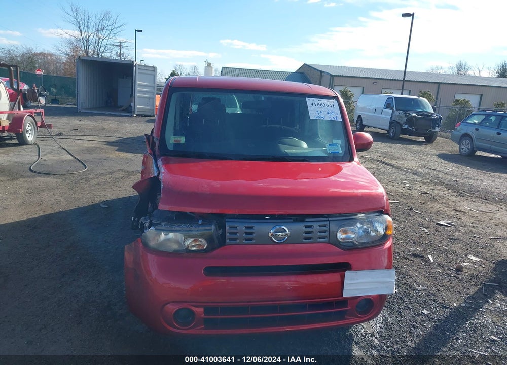 2011 NISSAN CUBE 1.8S VIN: JN8AZ2KR2BT211756