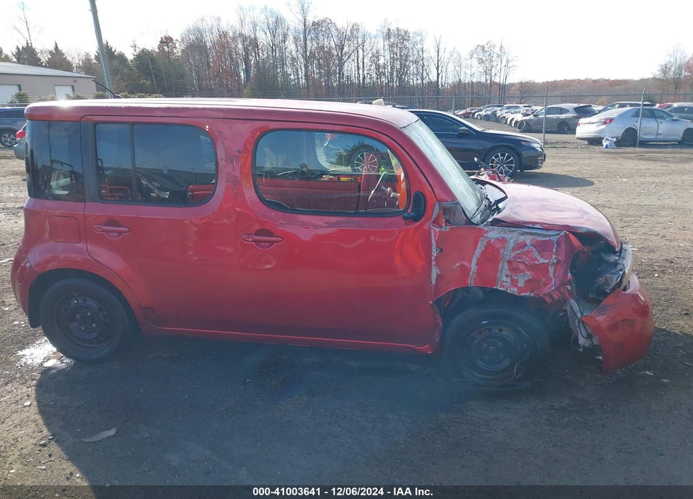 2011 NISSAN CUBE 1.8S VIN: JN8AZ2KR2BT211756