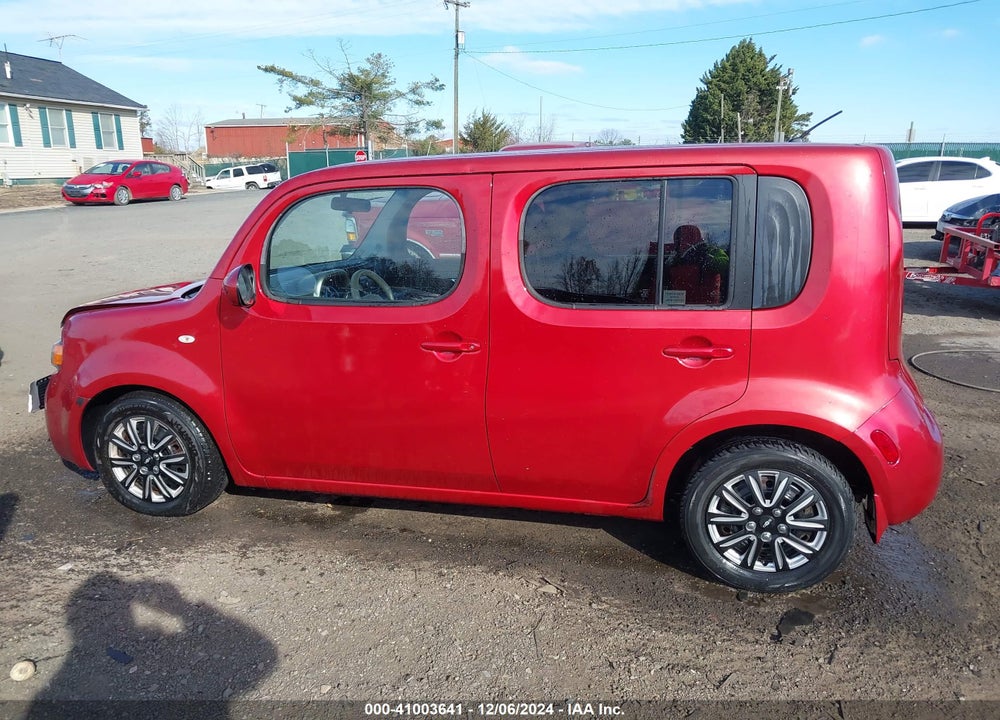 2011 NISSAN CUBE 1.8S VIN: JN8AZ2KR2BT211756