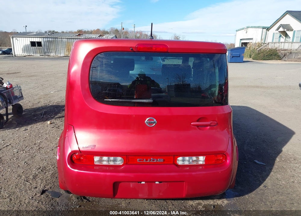 2011 NISSAN CUBE 1.8S VIN: JN8AZ2KR2BT211756