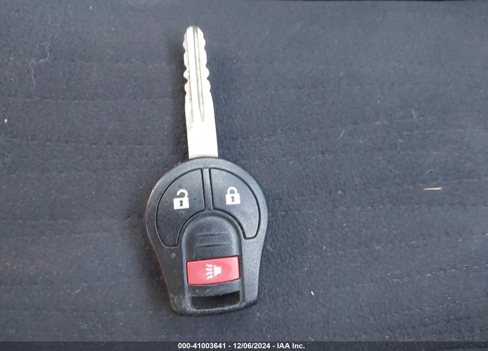 2011 NISSAN CUBE 1.8S VIN: JN8AZ2KR2BT211756