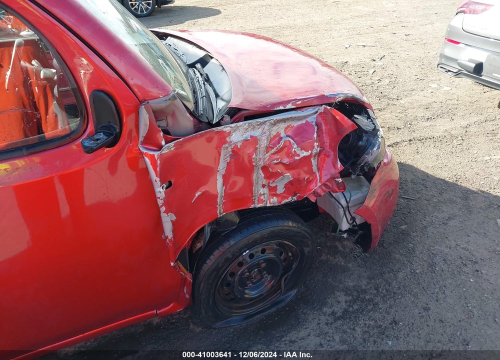 2011 NISSAN CUBE 1.8S VIN: JN8AZ2KR2BT211756