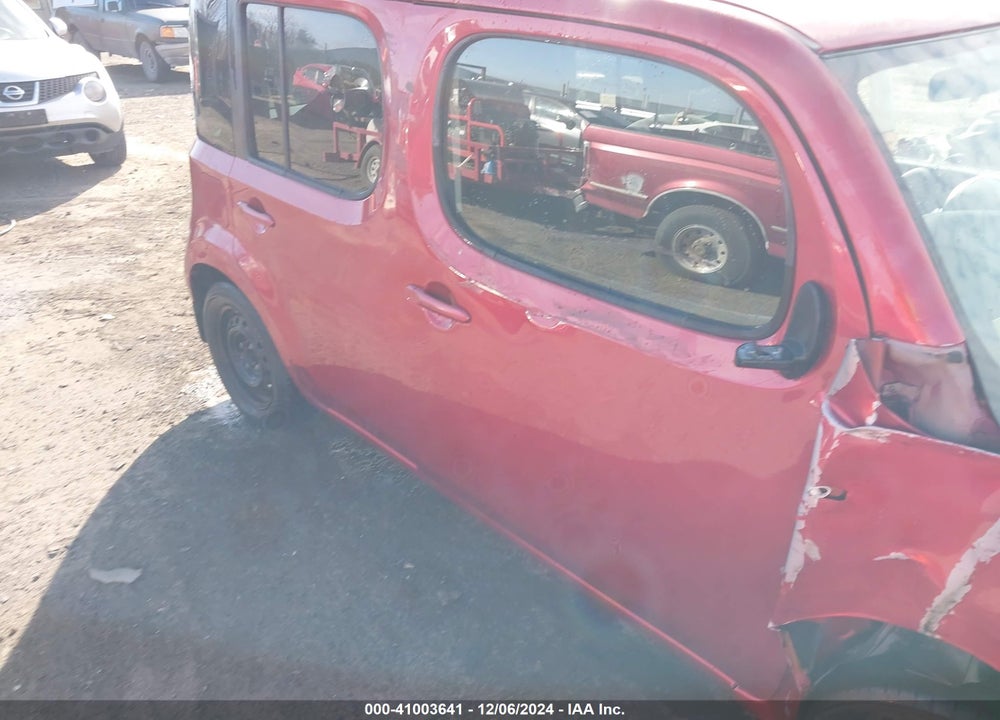 2011 NISSAN CUBE 1.8S VIN: JN8AZ2KR2BT211756
