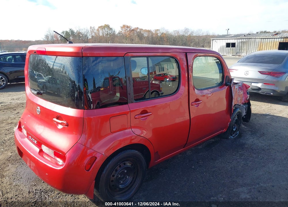 2011 NISSAN CUBE 1.8S VIN: JN8AZ2KR2BT211756
