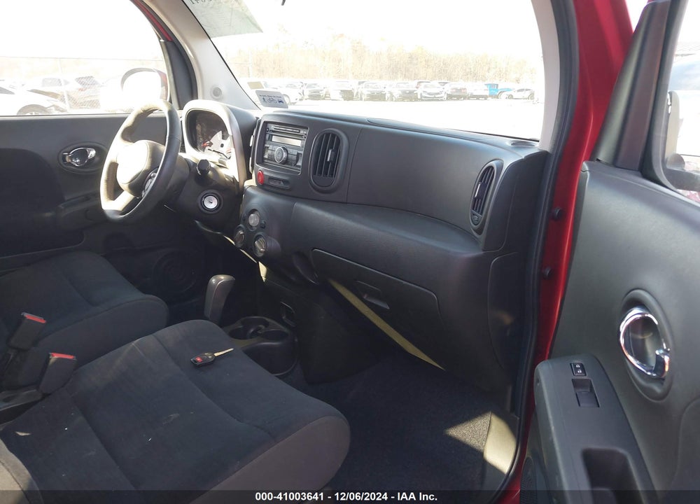 2011 NISSAN CUBE 1.8S VIN: JN8AZ2KR2BT211756
