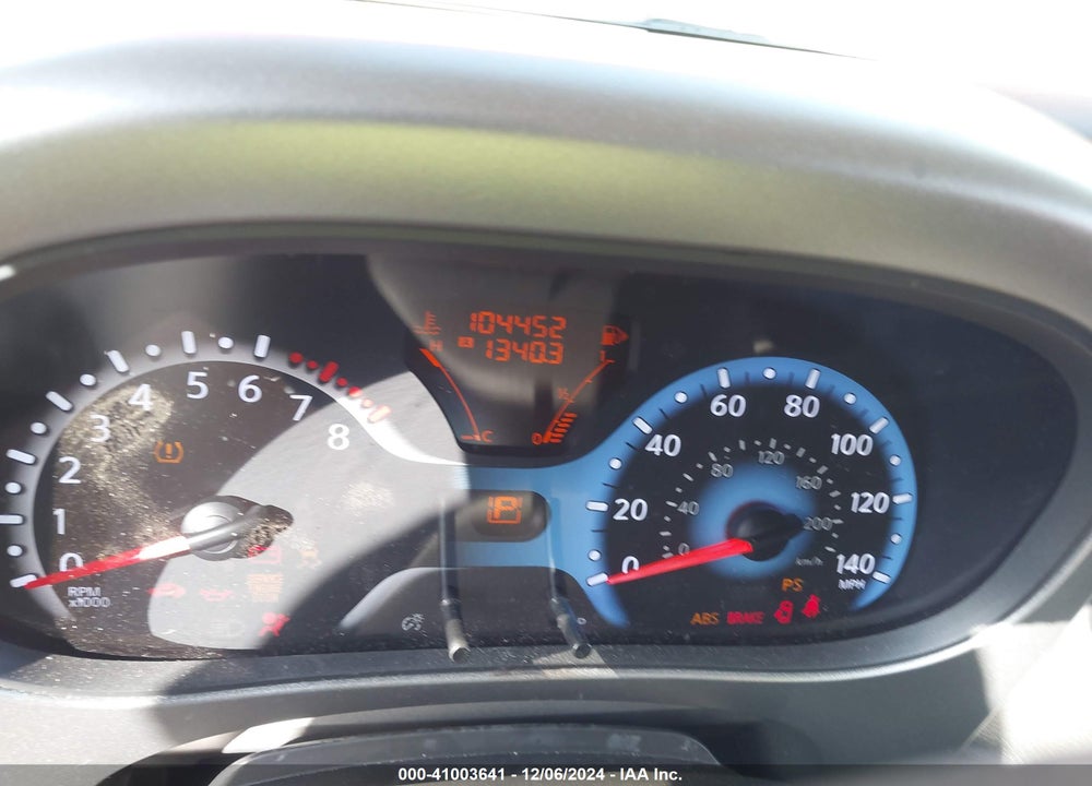 2011 NISSAN CUBE 1.8S VIN: JN8AZ2KR2BT211756