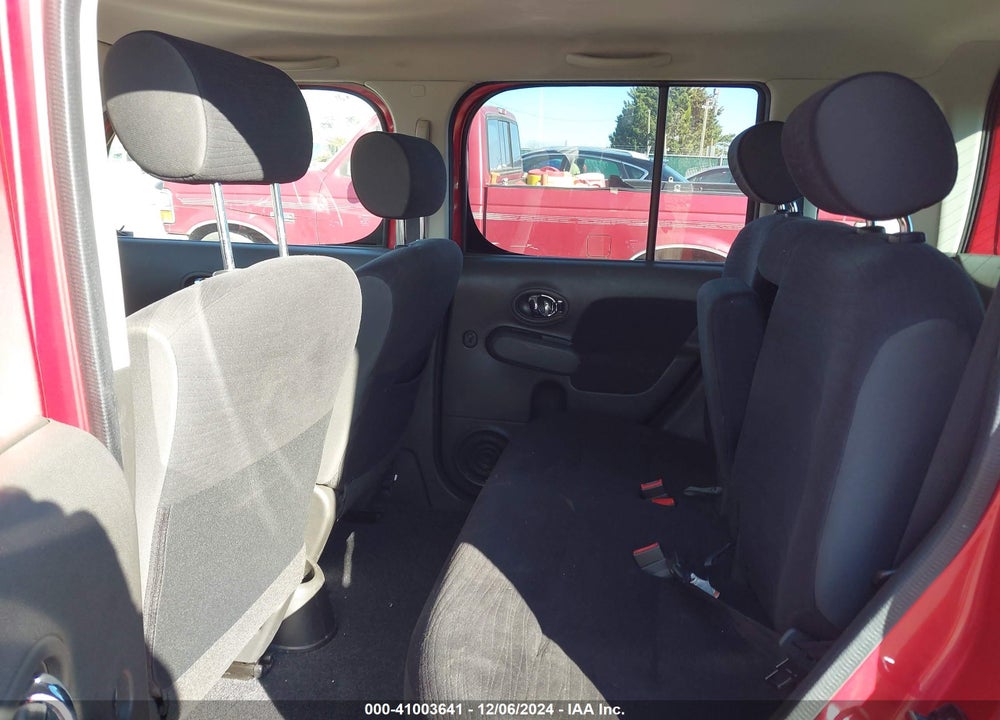 2011 NISSAN CUBE 1.8S VIN: JN8AZ2KR2BT211756