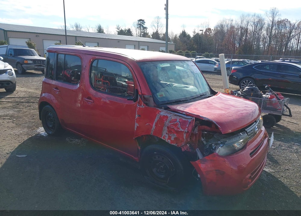 2011 NISSAN CUBE 1.8S VIN: JN8AZ2KR2BT211756