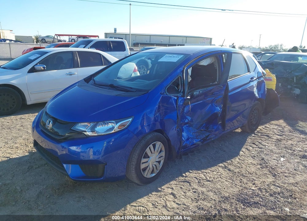 2017 HONDA FIT LX VIN: 3HGGK5H5XHM711558