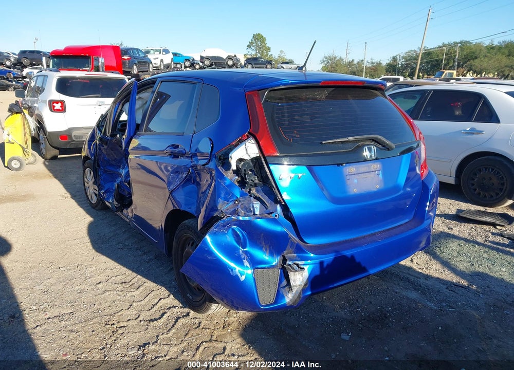 2017 HONDA FIT LX VIN: 3HGGK5H5XHM711558