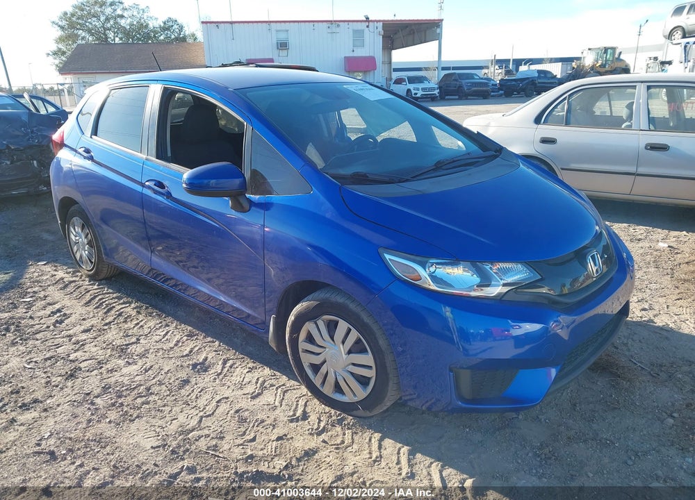 2017 HONDA FIT LX VIN: 3HGGK5H5XHM711558