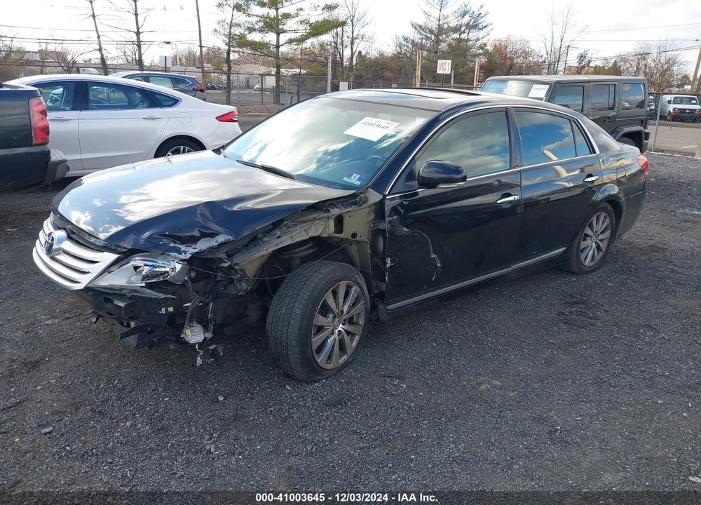2011 TOYOTA AVALON LIMITED VIN: 4T1BK3DB0BU406724