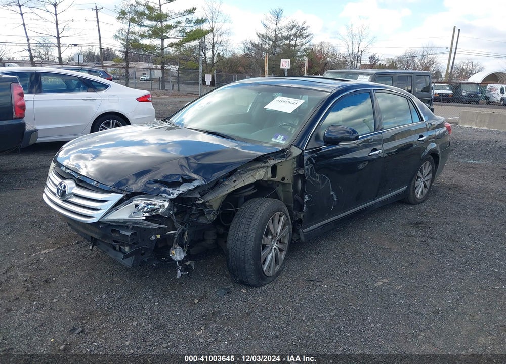 2011 TOYOTA AVALON LIMITED VIN: 4T1BK3DB0BU406724