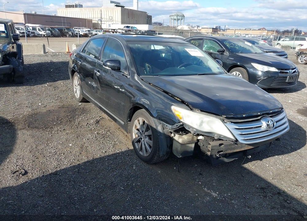 2011 TOYOTA AVALON LIMITED VIN: 4T1BK3DB0BU406724