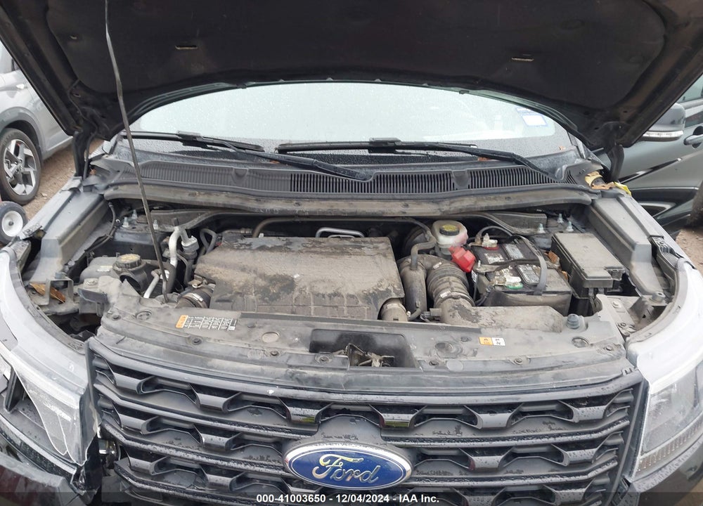 2017 FORD EXPLORER SPORT VIN: 1FM5K8GT4HGD37557