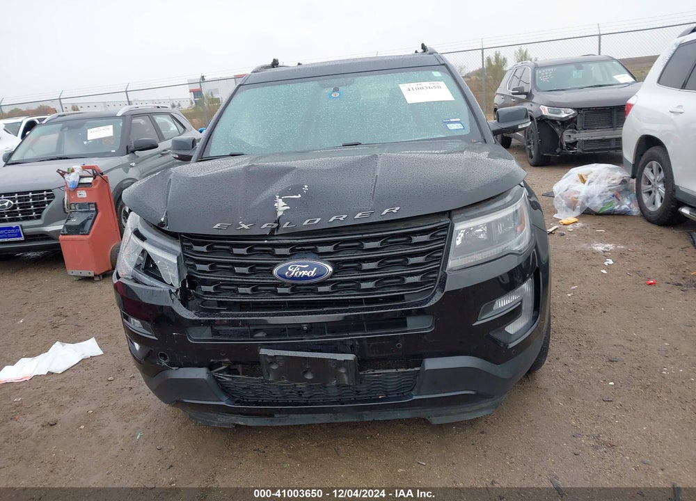 2017 FORD EXPLORER SPORT VIN: 1FM5K8GT4HGD37557