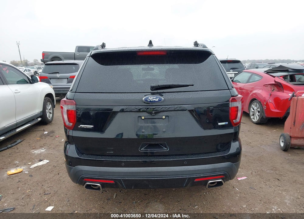 2017 FORD EXPLORER SPORT VIN: 1FM5K8GT4HGD37557