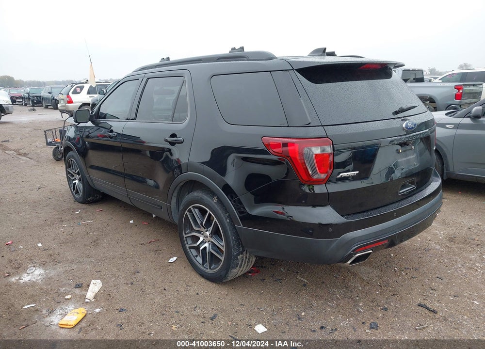 2017 FORD EXPLORER SPORT VIN: 1FM5K8GT4HGD37557