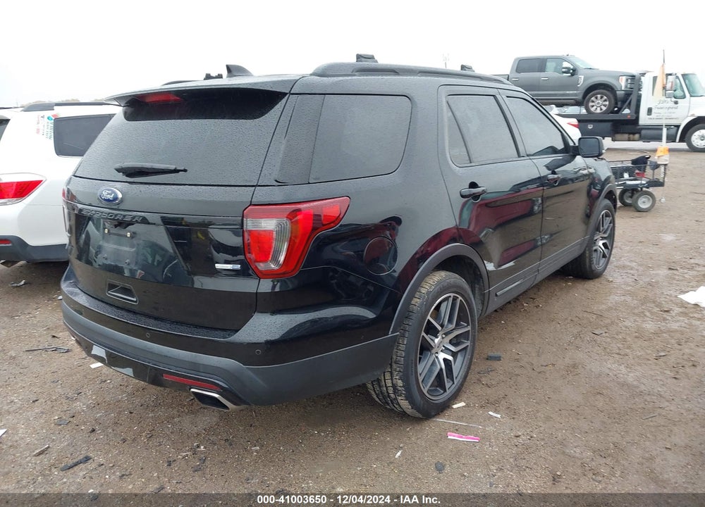 2017 FORD EXPLORER SPORT VIN: 1FM5K8GT4HGD37557