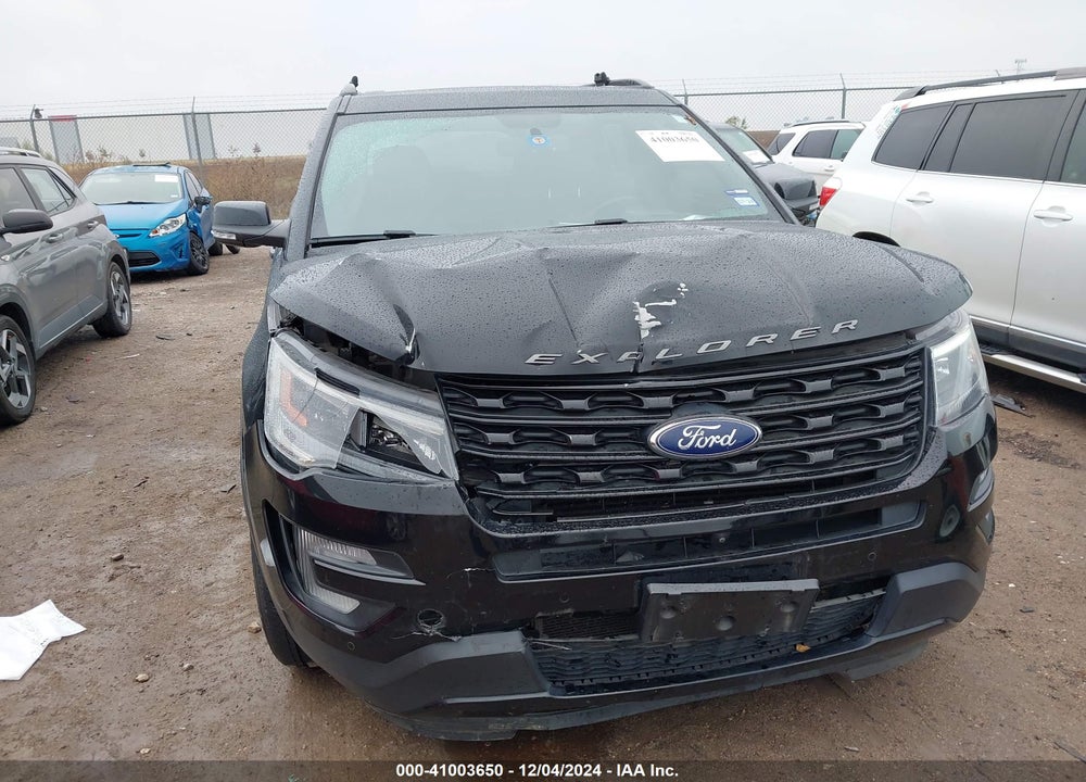 2017 FORD EXPLORER SPORT VIN: 1FM5K8GT4HGD37557