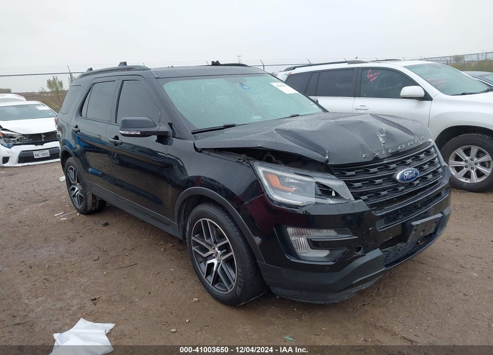 2017 FORD EXPLORER SPORT VIN: 1FM5K8GT4HGD37557