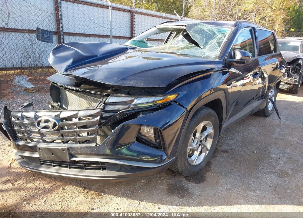 2024 HYUNDAI TUCSON SEL VIN: KM8JB3DE2RU330083