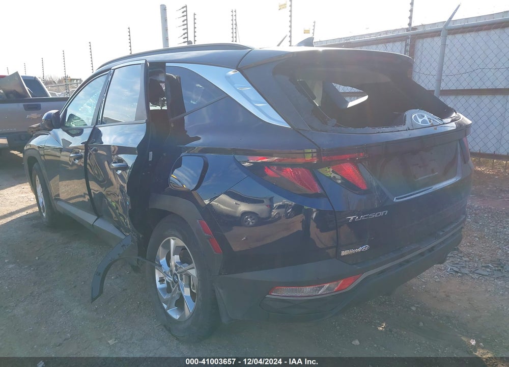 2024 HYUNDAI TUCSON SEL VIN: KM8JB3DE2RU330083