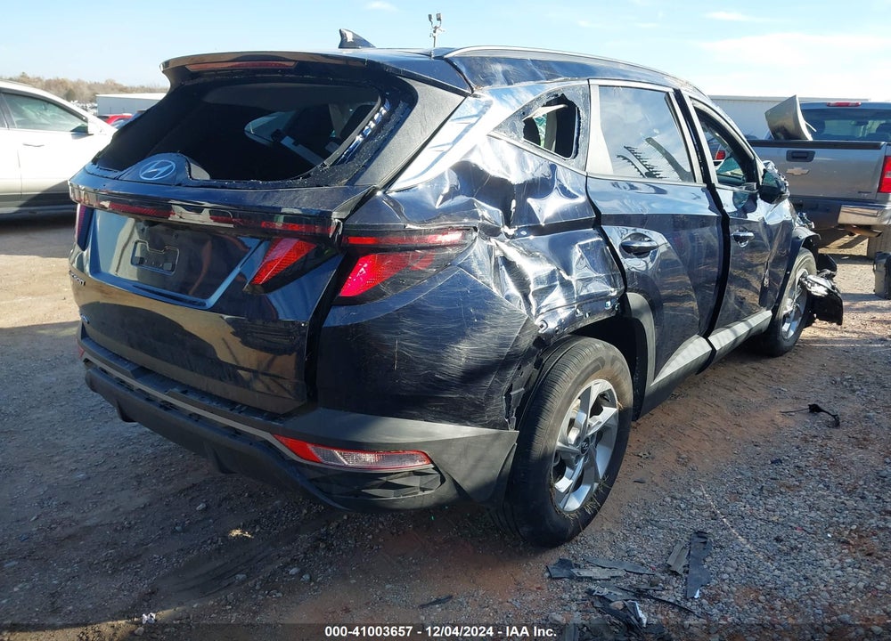 2024 HYUNDAI TUCSON SEL VIN: KM8JB3DE2RU330083