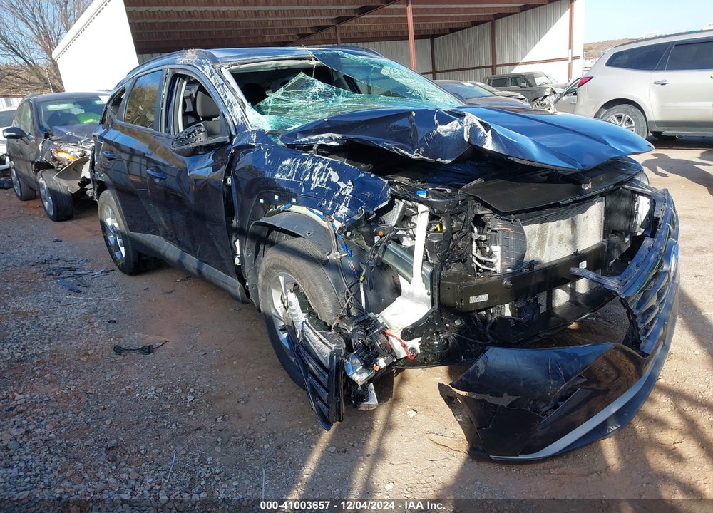 2024 HYUNDAI TUCSON SEL VIN: KM8JB3DE2RU330083