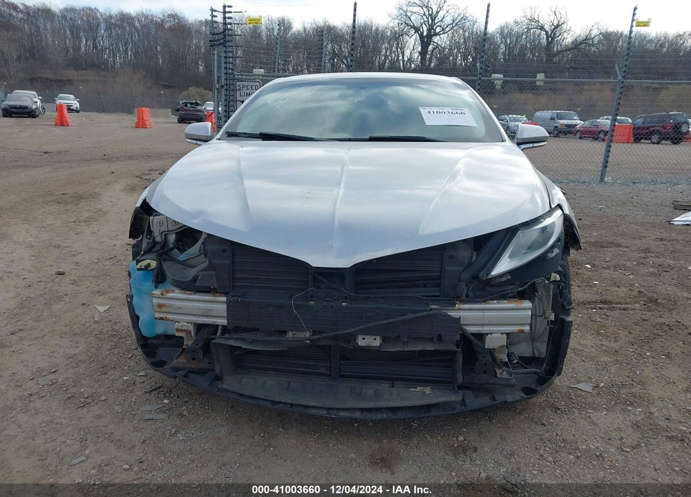 2015 LINCOLN MKZ VIN: 3LN6L2GK2FR612998