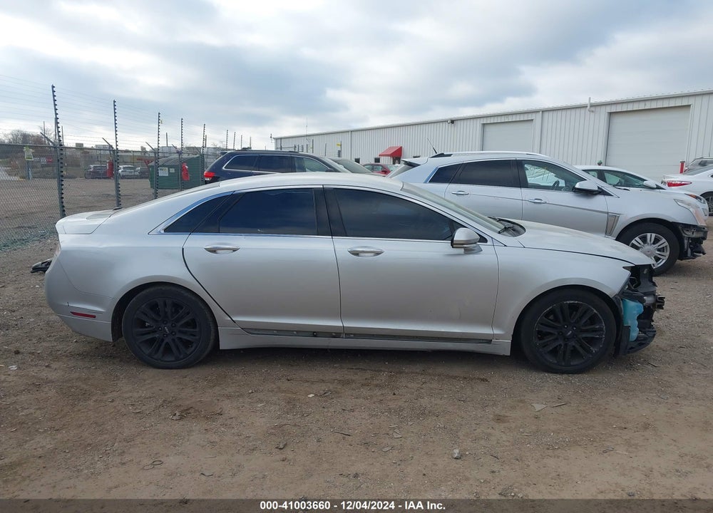 2015 LINCOLN MKZ VIN: 3LN6L2GK2FR612998