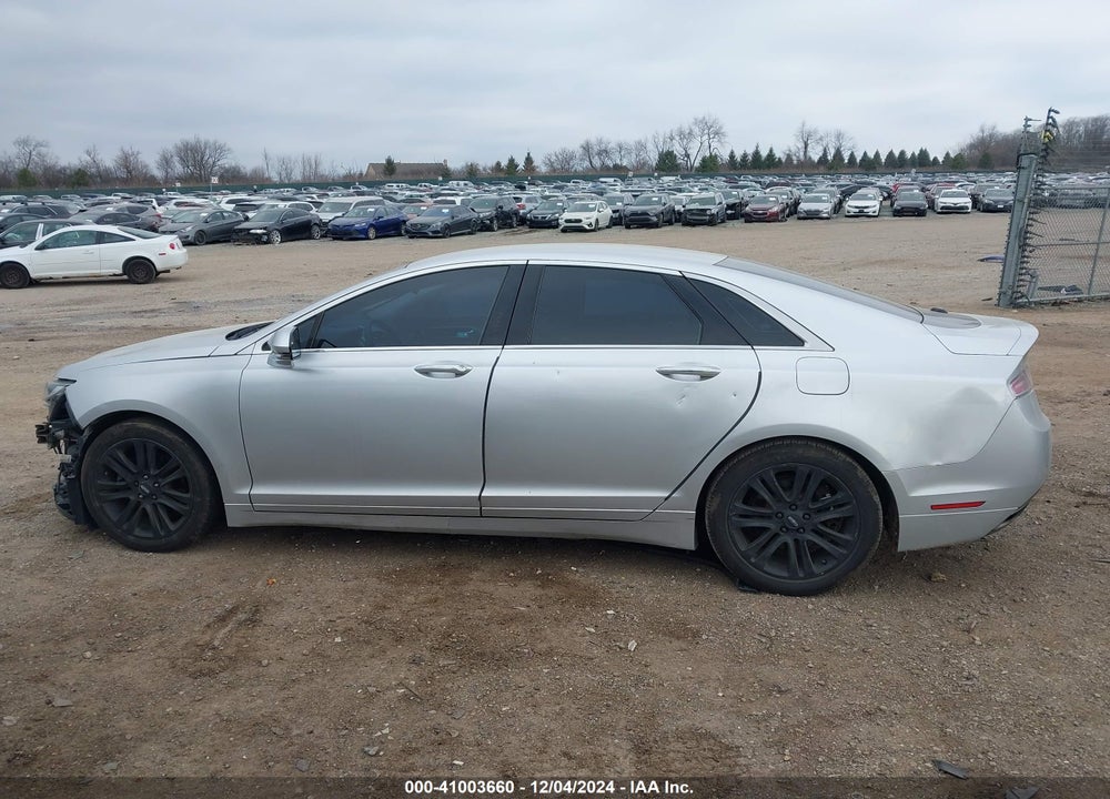 2015 LINCOLN MKZ VIN: 3LN6L2GK2FR612998