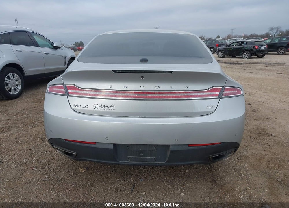 2015 LINCOLN MKZ VIN: 3LN6L2GK2FR612998