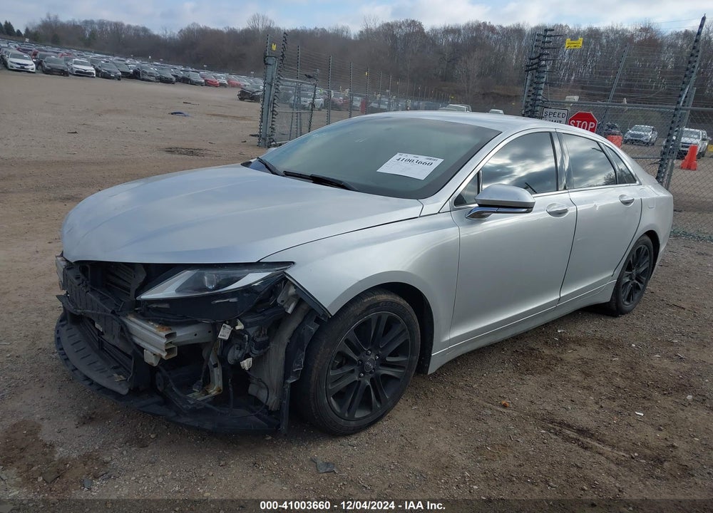 2015 LINCOLN MKZ VIN: 3LN6L2GK2FR612998