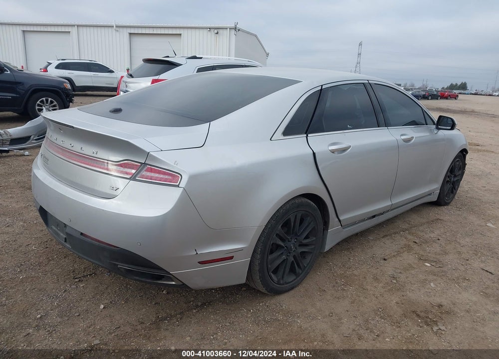 2015 LINCOLN MKZ VIN: 3LN6L2GK2FR612998