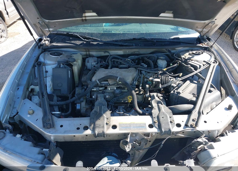 2003 BUICK CENTURY CUSTOM VIN: 2G4WS52JX31236991
