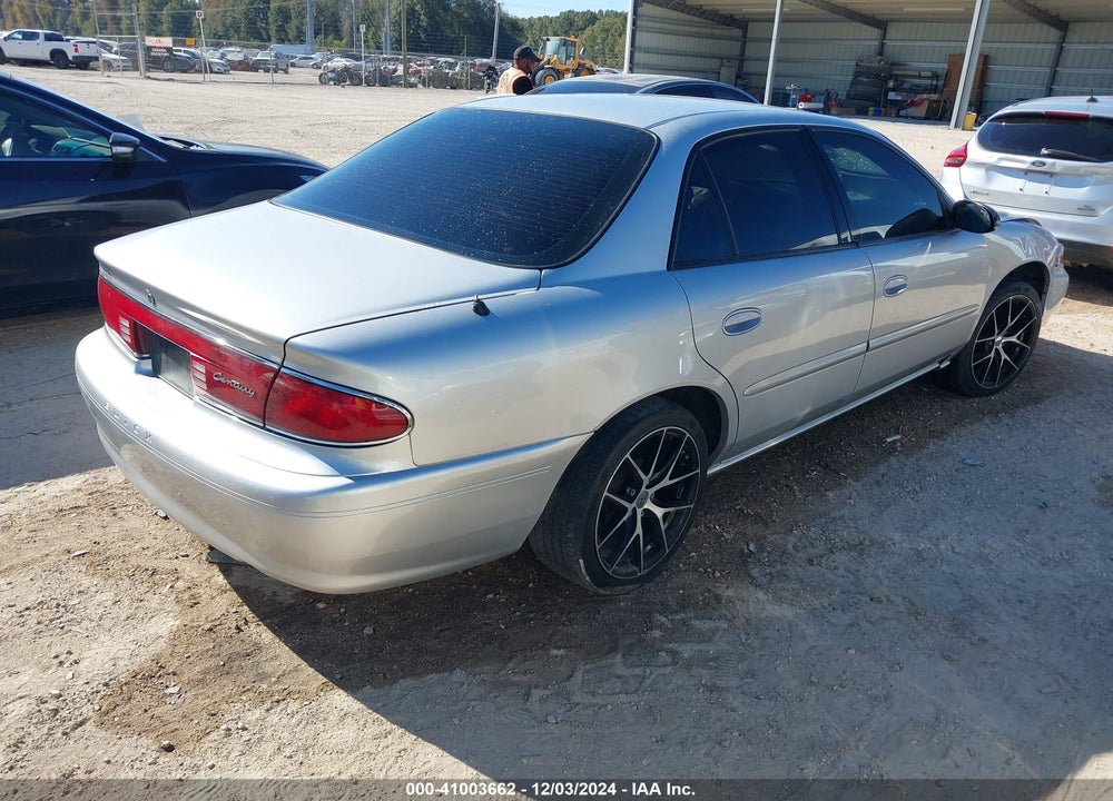 2003 BUICK CENTURY CUSTOM VIN: 2G4WS52JX31236991