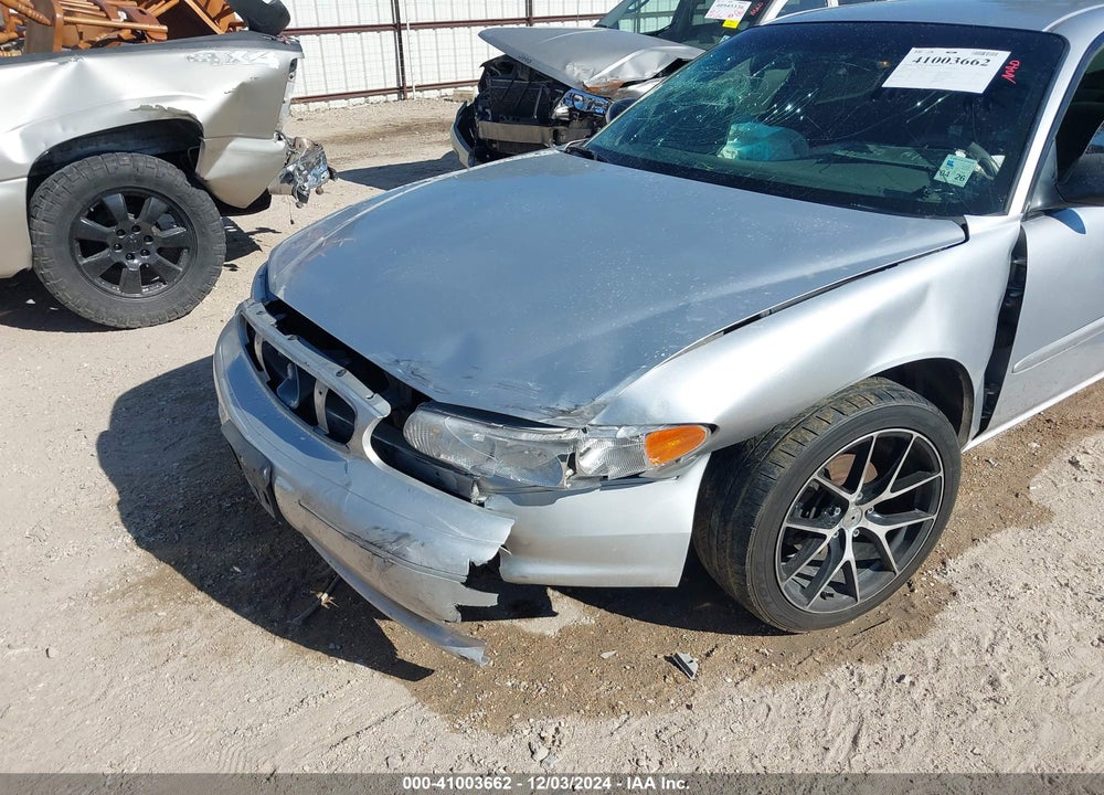 2003 BUICK CENTURY CUSTOM VIN: 2G4WS52JX31236991