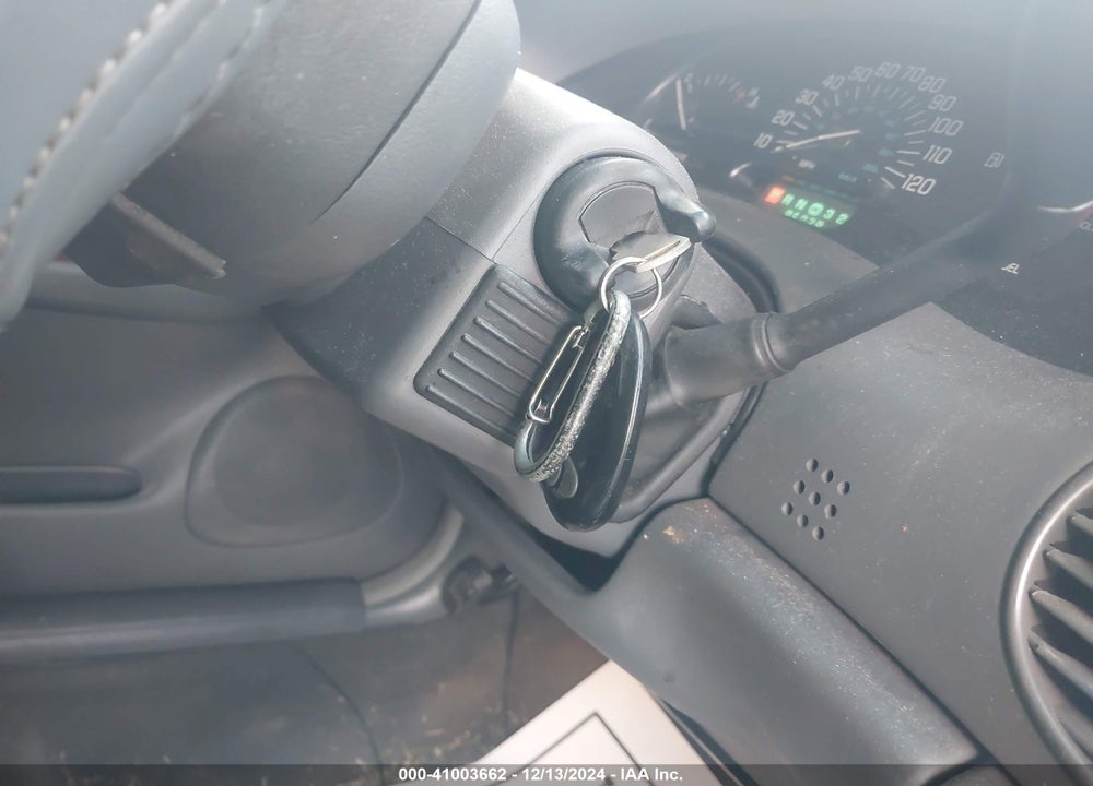 2003 BUICK CENTURY CUSTOM VIN: 2G4WS52JX31236991