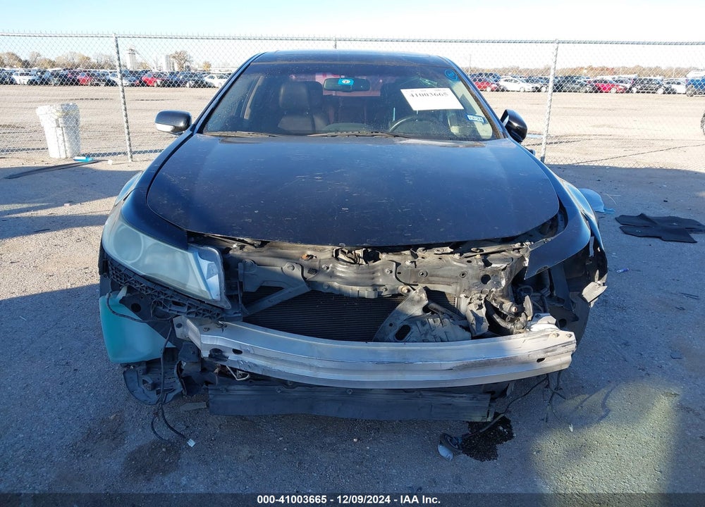 2010 ACURA TL 3.5 VIN: 19UUA8F25AA021283