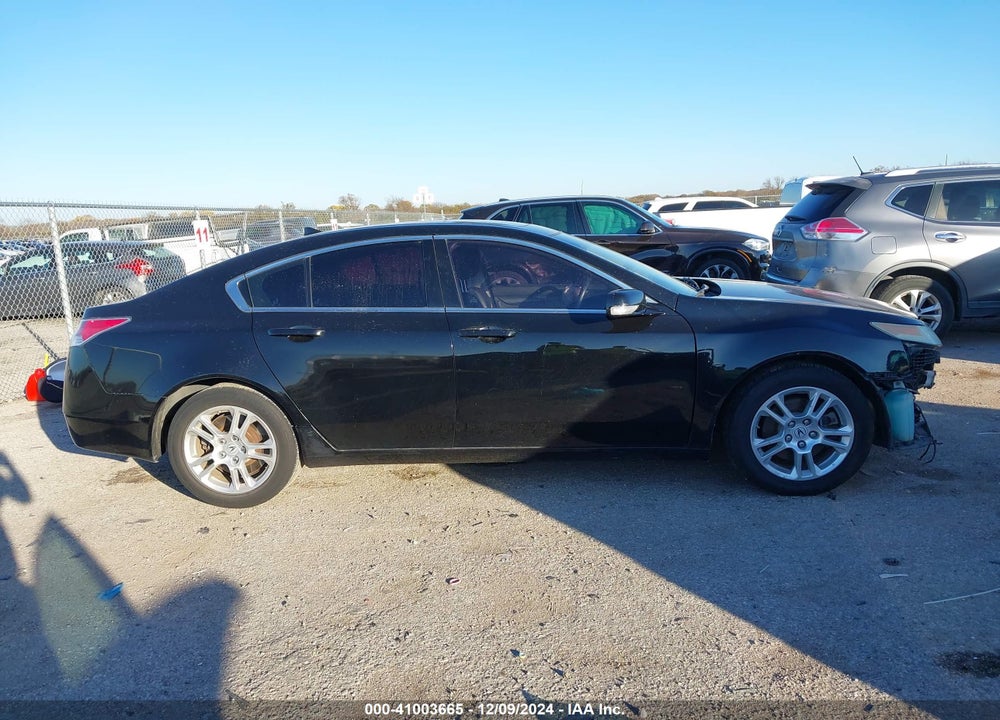 2010 ACURA TL 3.5 VIN: 19UUA8F25AA021283