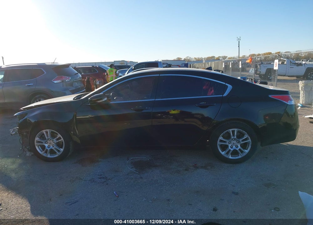 2010 ACURA TL 3.5 VIN: 19UUA8F25AA021283