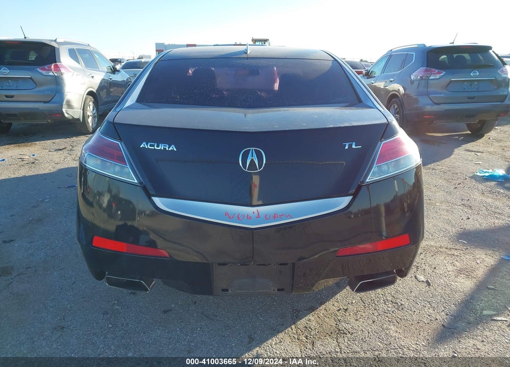 2010 ACURA TL 3.5 VIN: 19UUA8F25AA021283