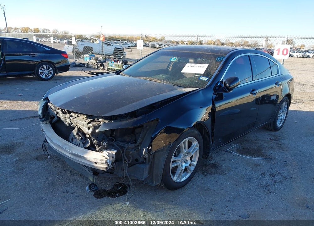 2010 ACURA TL 3.5 VIN: 19UUA8F25AA021283