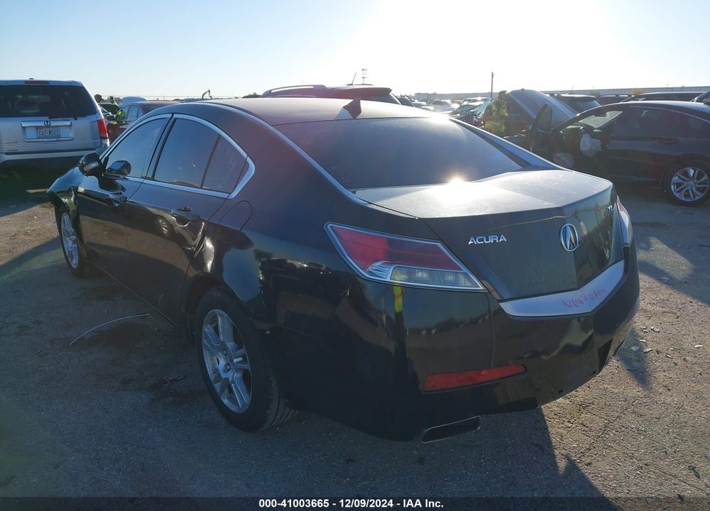 2010 ACURA TL 3.5 VIN: 19UUA8F25AA021283